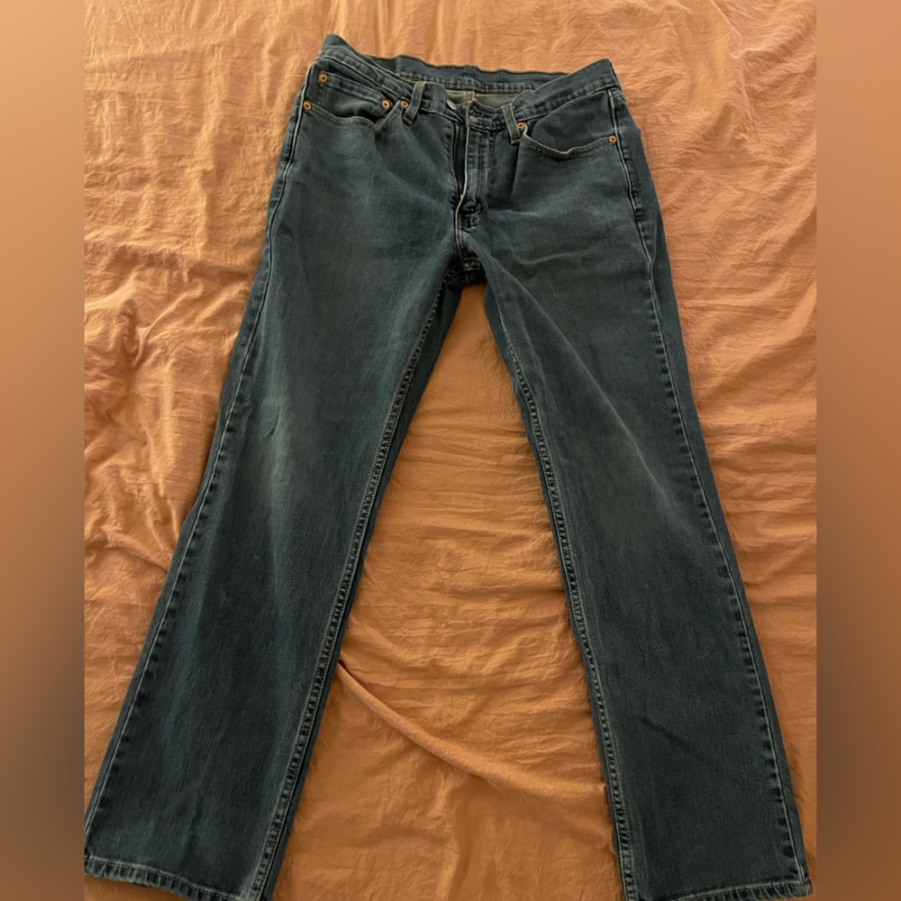 Mens Levi Strauss jeans